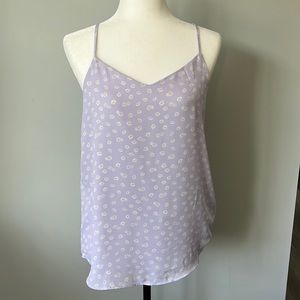 NWT Lilac FloralCamisole